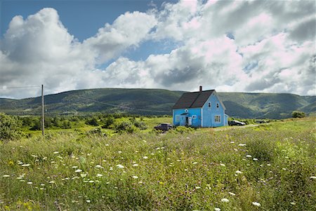 Bauernhaus auf Cape Breton Island, Nova Scotia, Kanada Stockbilder - Lizenzpflichtiges, Bildnummer: 700-00513894