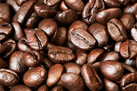 Close-up of Coffee Beans Stock Photo - Rights-Managed, Code: 700-00524088