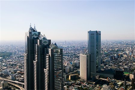 simsearch:841-03056302,k - Shinjuku Park Tower et Tokyo Opera City Tower, Tokyo, Japon Photographie de stock - Rights-Managed, Code: 700-00524351