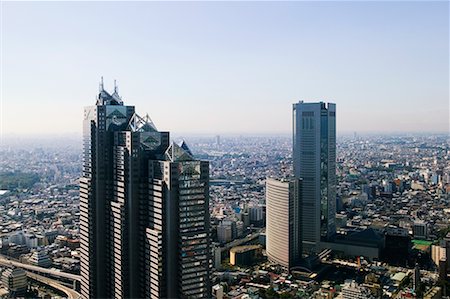 simsearch:700-00681067,k - Shinjuku Park Tower and Tokyo Opera City Tower, Tokyo, Japan Stock Photo - Rights-Managed, Code: 700-00524351