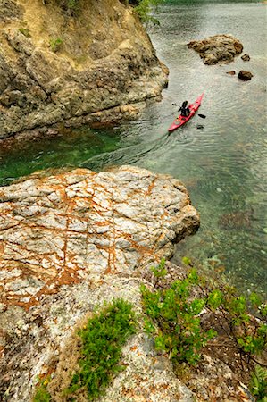 Sea Kayaking Fotografie stock - Rights-Managed, Codice: 700-00524725