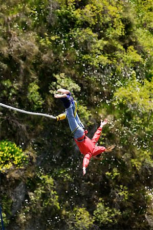 Bungee Jumping Stock Photo - Rights-Managed, Code: 700-00524740