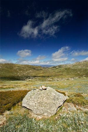 Kosciuszko National Park, New South Wales, Australia Foto de stock - Direito Controlado, Número: 700-00524780