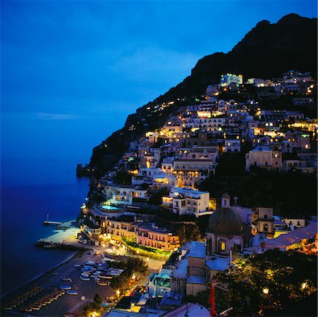 positano - Positano, Salerno, Campanie, Italie Photographie de stock - Rights-Managed, Code: 700-00524917