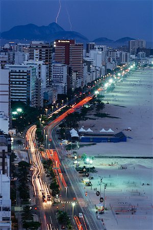 rio de janeiro city ipanema - Ipanema Beach, Rio de Janeiro, Brazil Stock Photo - Rights-Managed, Code: 700-00524919