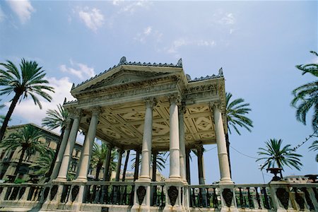 Piazza Castelnuovo, Palermo, Sicily, Italy Stock Photo - Rights-Managed, Code: 700-00526480