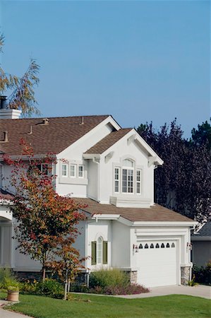 dream house in a garden - House in San Ramon, California, USA Stock Photo - Rights-Managed, Code: 700-00526552