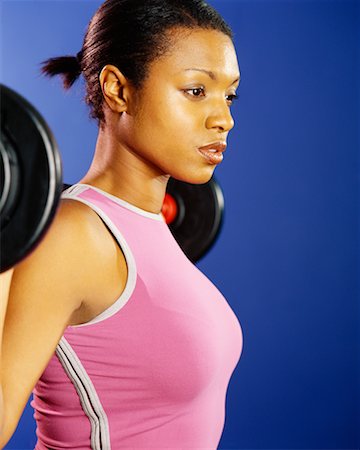 simsearch:700-00514014,k - Woman Lifting Weights Foto de stock - Con derechos protegidos, Código: 700-00526658