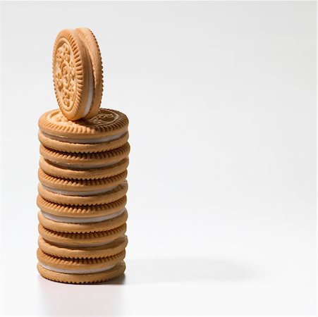 Stack of Cookies Stock Photo - Rights-Managed, Code: 700-00526894