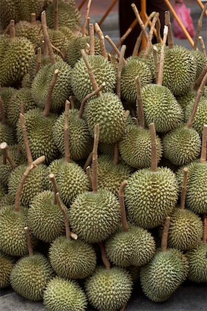 prickly object - Durian Fruit Stock Photo - Rights-Managed, Code: 700-00526974