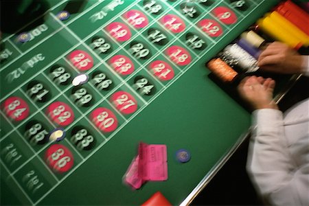 simsearch:700-00544151,k - Roulette Table Stock Photo - Rights-Managed, Code: 700-00527489