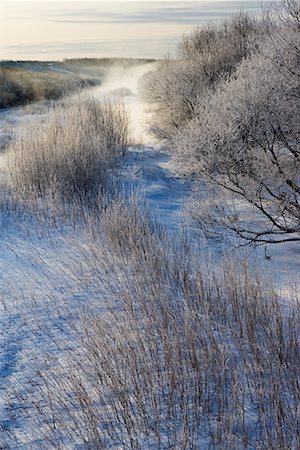 Frozen Riverbank Hokkaido, Japan Stock Photo - Rights-Managed, Code: 700-00527517