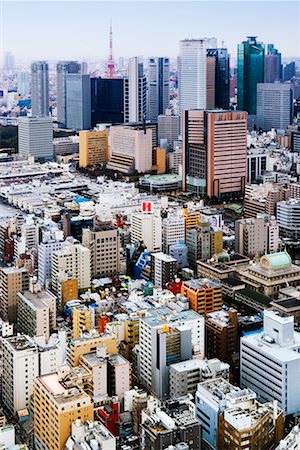 Shiodome Shiosite, Tokyo, Japan Foto de stock - Con derechos protegidos, Código: 700-00527983