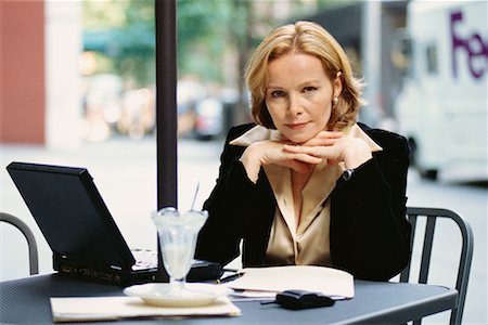 simsearch:700-00659409,k - Portrait of Businesswoman Stock Photo - Rights-Managed, Code: 700-00528055