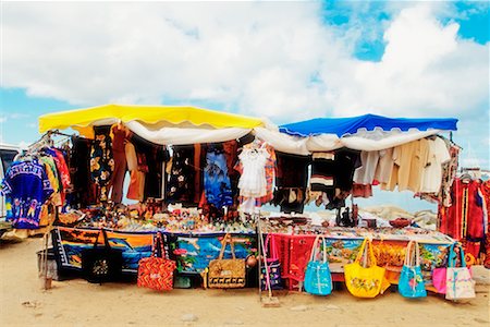 Marché en plein air, Marigot, Saint-Martin, Antilles françaises Photographie de stock - Rights-Managed, Code: 700-00528129