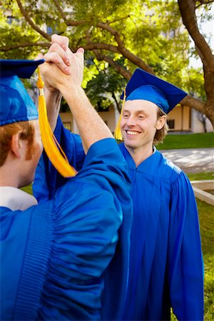 Young Men Celebrating Stock Photo - Rights-Managed, Code: 700-00528201