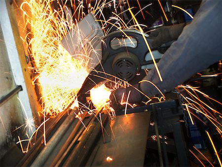 simsearch:700-00083195,k - Close Up of Welder Stock Photo - Rights-Managed, Code: 700-00528213