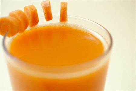 Jus de carotte Photographie de stock - Rights-Managed, Code: 700-00528646