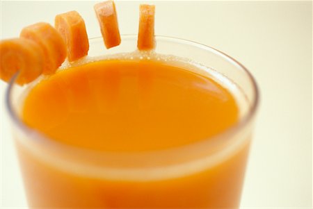 Carrot Juice Stock Photo - Rights-Managed, Code: 700-00528646