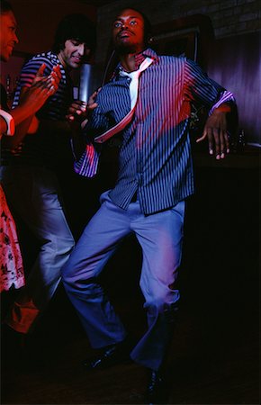 simsearch:700-01235970,k - Man Dancing At A Party Stock Photo - Rights-Managed, Code: 700-00529269