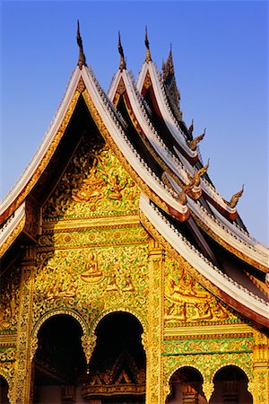 simsearch:700-00547108,k - Wat Ho Prabang Temple, Luang Prabang, Laos Foto de stock - Direito Controlado, Número: 700-00529433