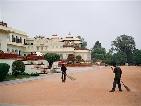 simsearch:700-00520939,k - Rambagh Palace, Jaipur, Rajasthan, Indien Stockbilder - Lizenzpflichtiges, Bildnummer: 700-00529498