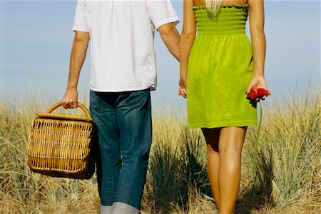 Couple Going on a Picnic Stock Photo - Rights-Managed, Code: 700-00529623