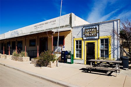 small town stores in america - Marathon, Texas, USA Stock Photo - Rights-Managed, Code: 700-00529827