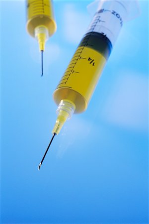 Filled Syringes Stock Photo - Rights-Managed, Code: 700-00529868