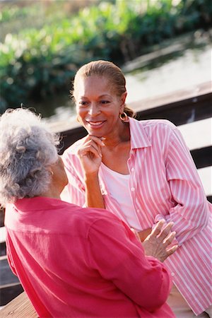 simsearch:700-03836216,k - Mother with Daughter Stock Photo - Rights-Managed, Code: 700-00529956