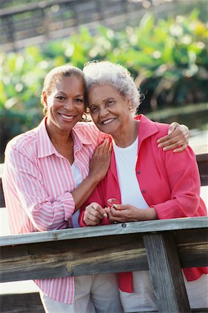 simsearch:700-03836216,k - Portrait of Mother and Daughter Stock Photo - Rights-Managed, Code: 700-00529953