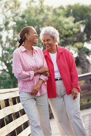 Mother and Daughter Outdoors Stock Photo - Rights-Managed, Code: 700-00529962