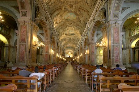 santiago cathedral - Catedral de Santiago, Santiago, Chile Stock Photo - Rights-Managed, Code: 700-00520165