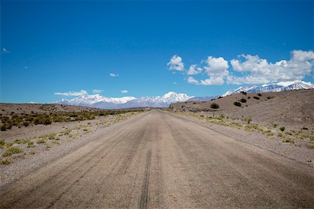 Country Road, Mendoza Province, Argentina Stock Photo - Rights-Managed, Code: 700-00520184