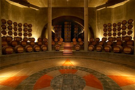 Interior of Winery, Bodega Salentein, Mendoza Province, Argentina Stock Photo - Rights-Managed, Code: 700-00520195