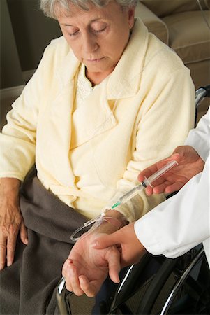 Woman Getting Injection Stock Photo - Rights-Managed, Code: 700-00520276