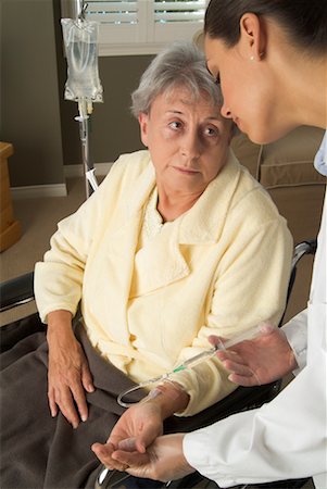 Doctor Giving Patient Injection Stock Photo - Rights-Managed, Code: 700-00520278