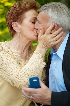 Couple Kissing Stock Photo - Rights-Managed, Code: 700-00520315