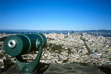 View of Downtown San Francisco, California, USA Stock Photo - Rights-Managed, Code: 700-00520360