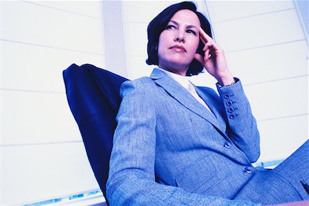 simsearch:700-00659409,k - Businesswoman Stock Photo - Rights-Managed, Code: 700-00520793