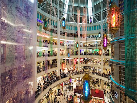 Suria KLCC Mall, Kuala Lumpur, Malaysia Stock Photo - Rights-Managed, Code: 700-00520857