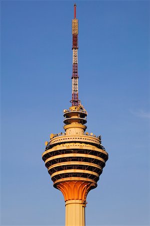 Kuala Lumpur Tower, Kuala Lumpur, Malaysia Foto de stock - Direito Controlado, Número: 700-00520859