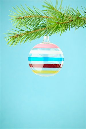 Christmas Ornament Stock Photo - Rights-Managed, Code: 700-00520871