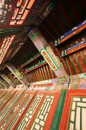 summer palace - Decorative Cloister at Summer Palace, Beijing, China Foto de stock - Con derechos protegidos, Código: 700-00520898