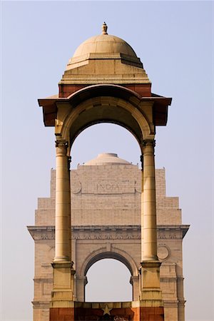 India Gate, New Delhi, India Fotografie stock - Rights-Managed, Codice: 700-00521077