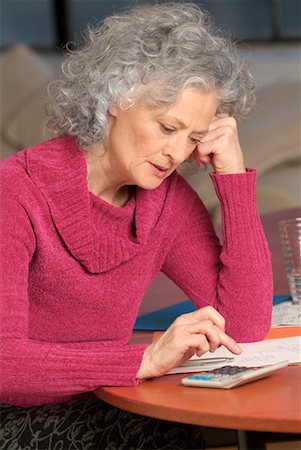 simsearch:700-00151235,k - Woman with Paperwork Stock Photo - Rights-Managed, Code: 700-00521490