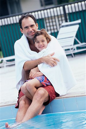 simsearch:400-05736796,k - Portrait of Father and Son Foto de stock - Con derechos protegidos, Código: 700-00522358