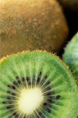 simsearch:700-00530133,k - Close-Up of Kiwi Fruit Foto de stock - Con derechos protegidos, Código: 700-00522477