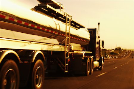 petrol trucks - Tanker Truck Stock Photo - Rights-Managed, Code: 700-00522538