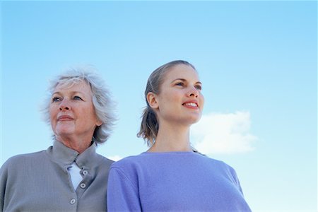 raoul minsart portrait mature - Portrait of Mother and Daughter Stock Photo - Rights-Managed, Code: 700-00522551